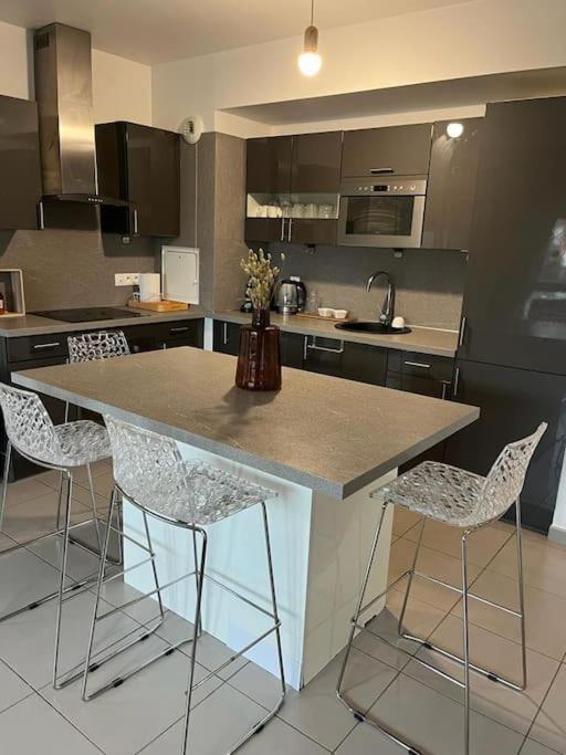Grand Appt Proche Paris Parking Daire Aubervilliers Dış mekan fotoğraf