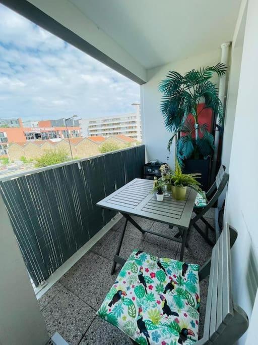 Grand Appt Proche Paris Parking Daire Aubervilliers Dış mekan fotoğraf